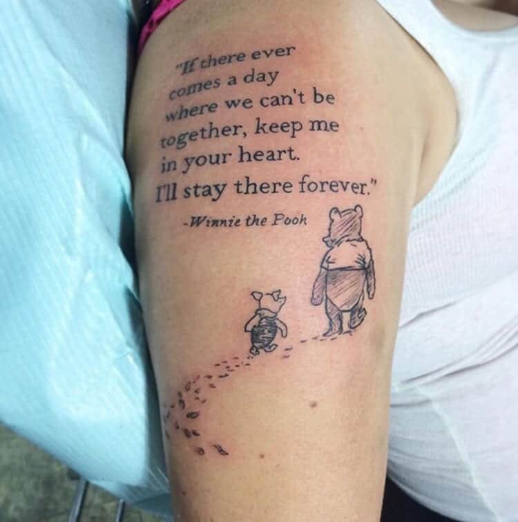 the little mermaid quotes tattoos