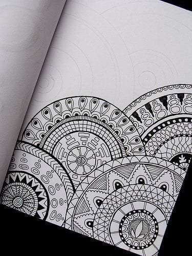 How to Draw a Mandala, Step by Step Tutorial for Beginners