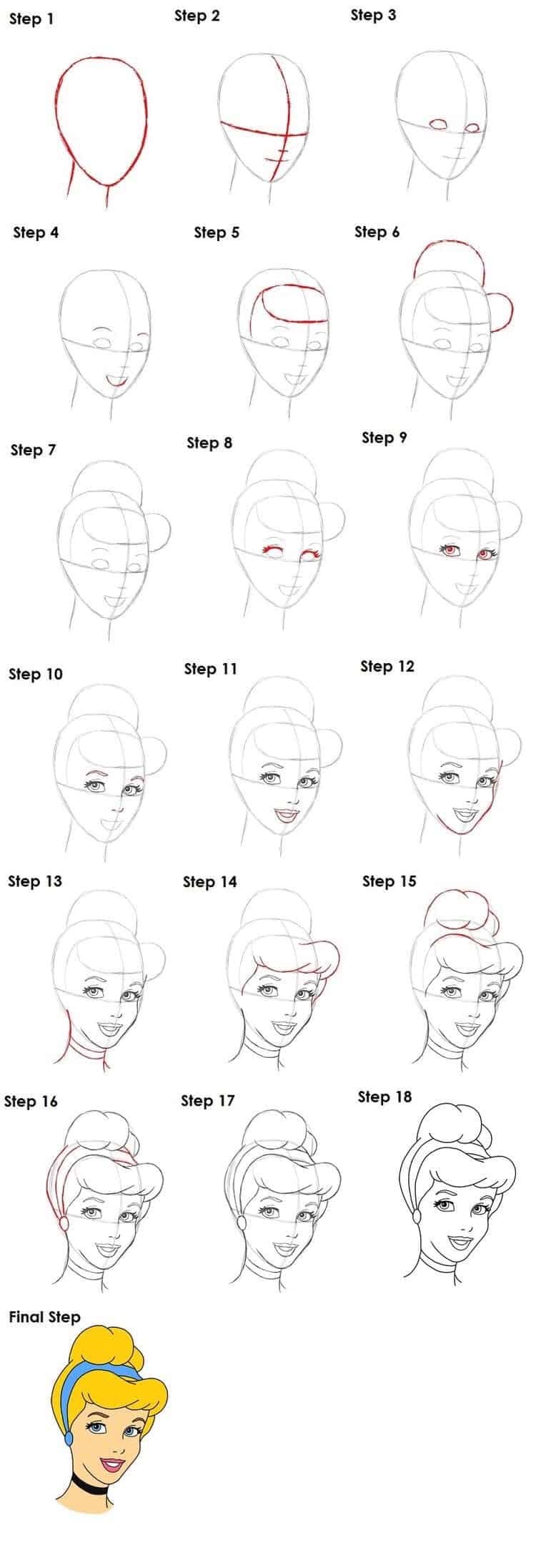 10 Disney How To Drawings Brighter Craft