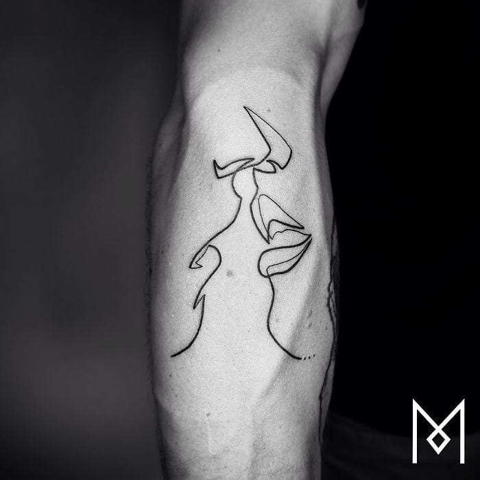 Top 10 Linework Tattoos Best Linework Tattoo Ideas  MrInkwells