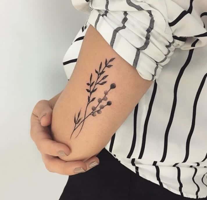 Above Elbow Tattoo Women 100 love tattoo ideas for someone special | Elbow  tattoos, Above elbow tattoo, Cool small tattoos