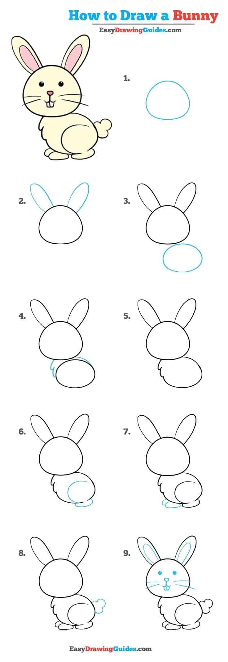 easy to draw cartoon animals