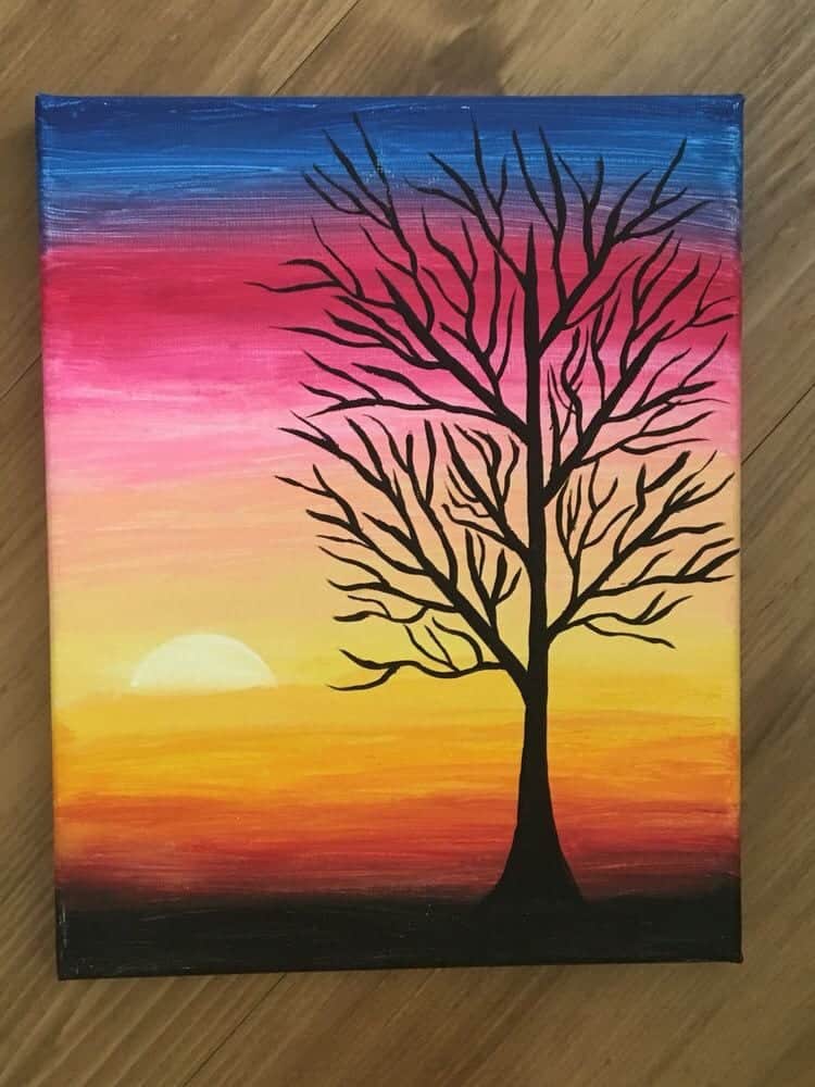 acrylic painting ideas painting idea