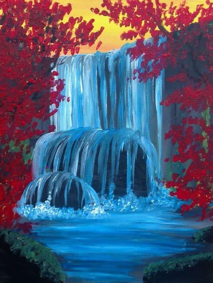 acrylic painting ideas painting idea