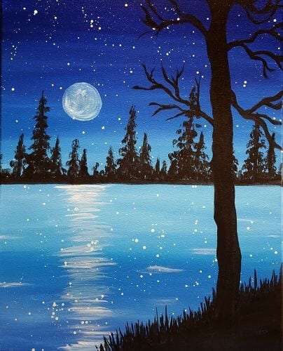 acrylic painting ideas painting idea