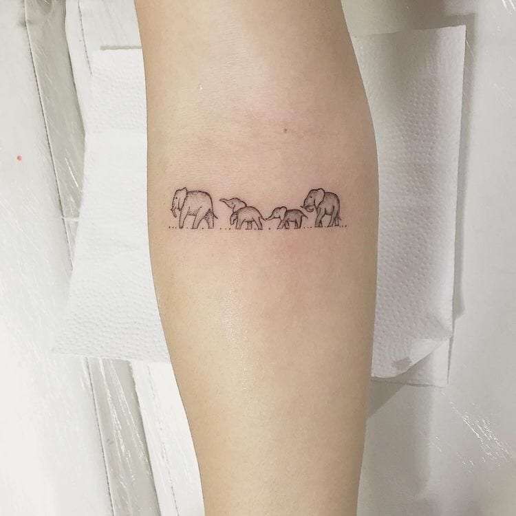 Elephant Tattoos Meanings Tattoo Ideas  Placement