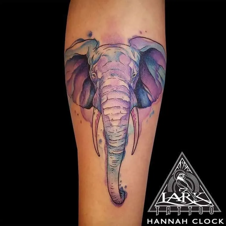 Small Elephant Tattoo Ideas - YouTube