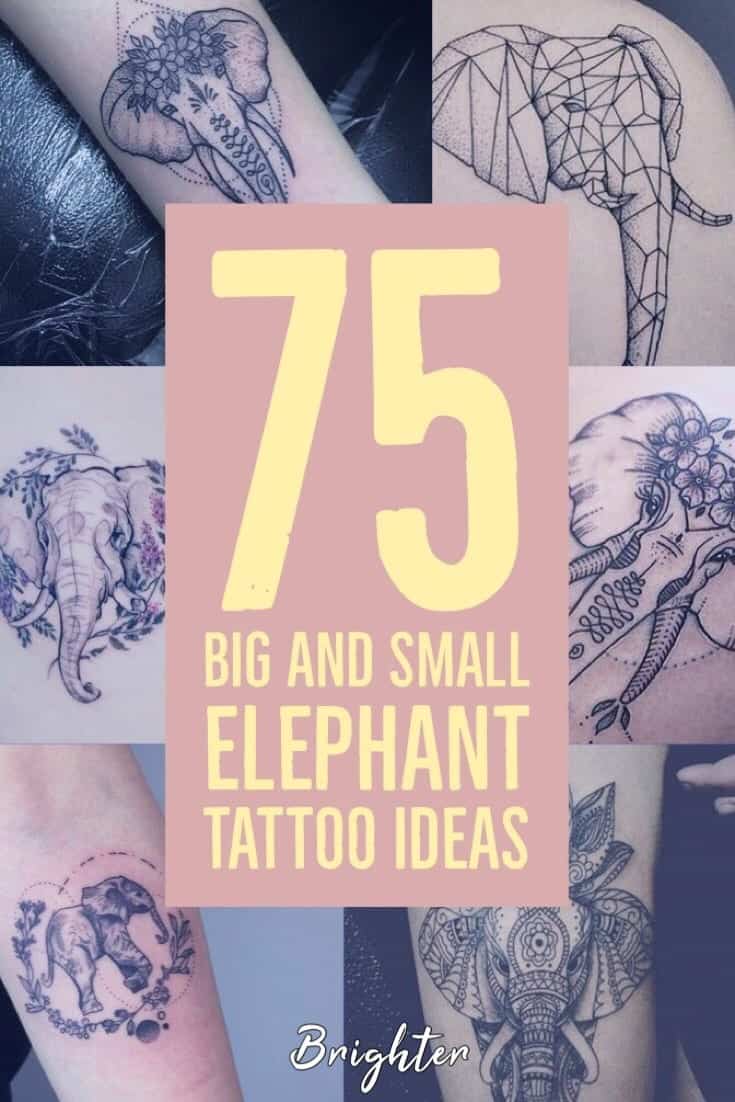 Elephant Tattoo Meaning  What Do Elephant Tattoos Symbolize