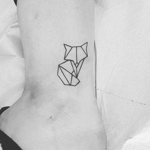 40 Intimidating Geometric Animal Tattoo Ideas  Greenorc