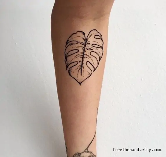 35 Plant Tattoo Ideas & Inspiration - Brighter Craft