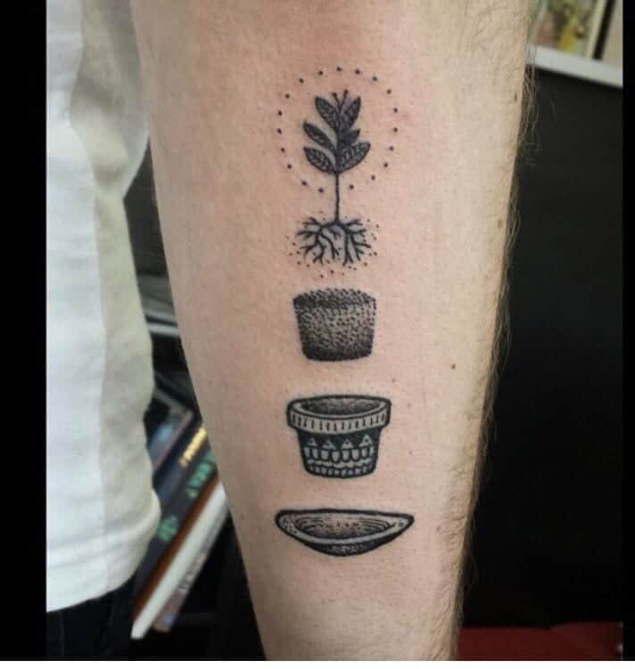 35 Plant Tattoo Ideas & Inspiration - Brighter Craft