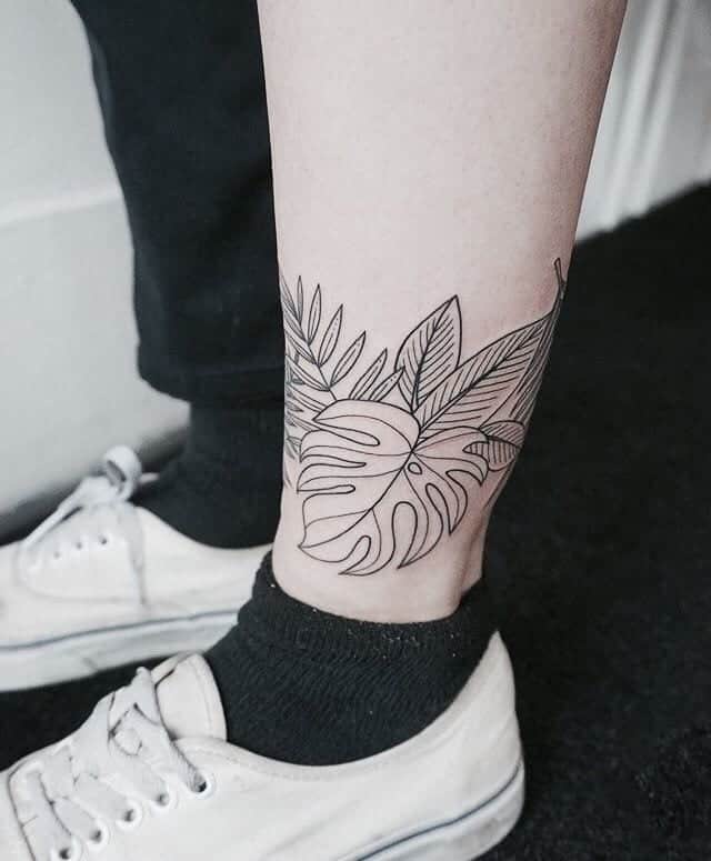 35 Plant Tattoo Ideas & Inspiration - Brighter Craft