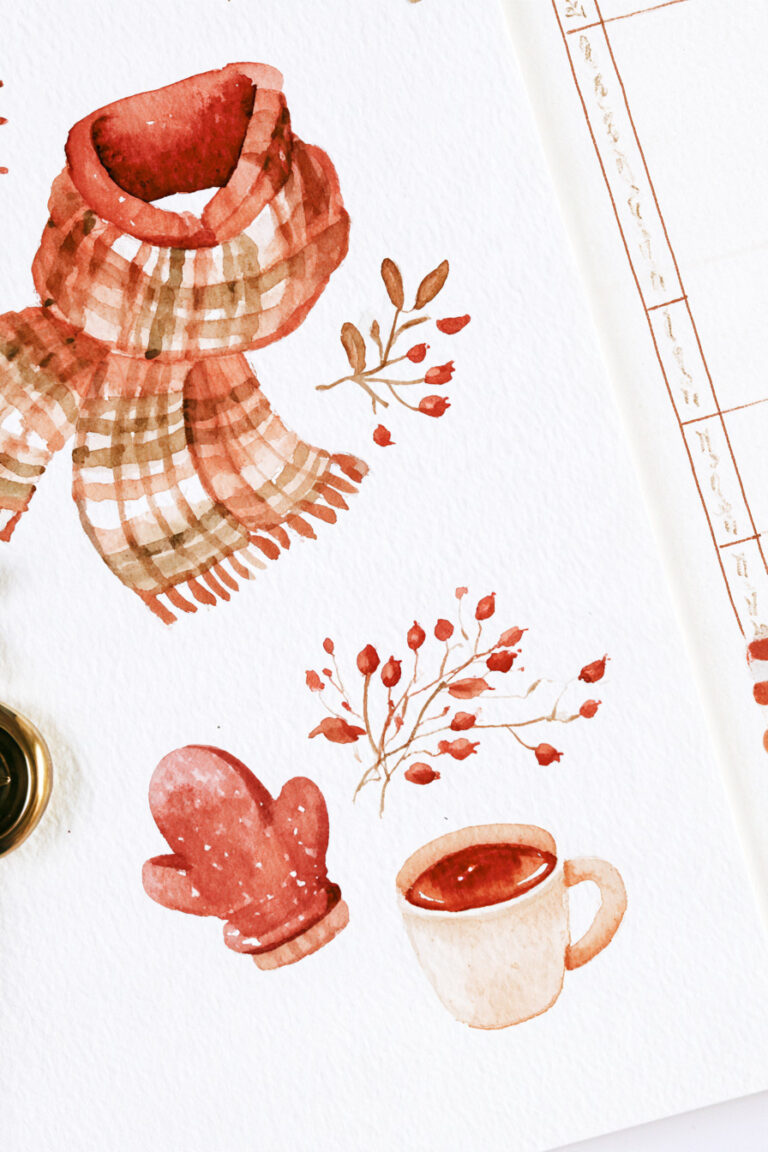 23. Cozy Sweater Weather Timeline