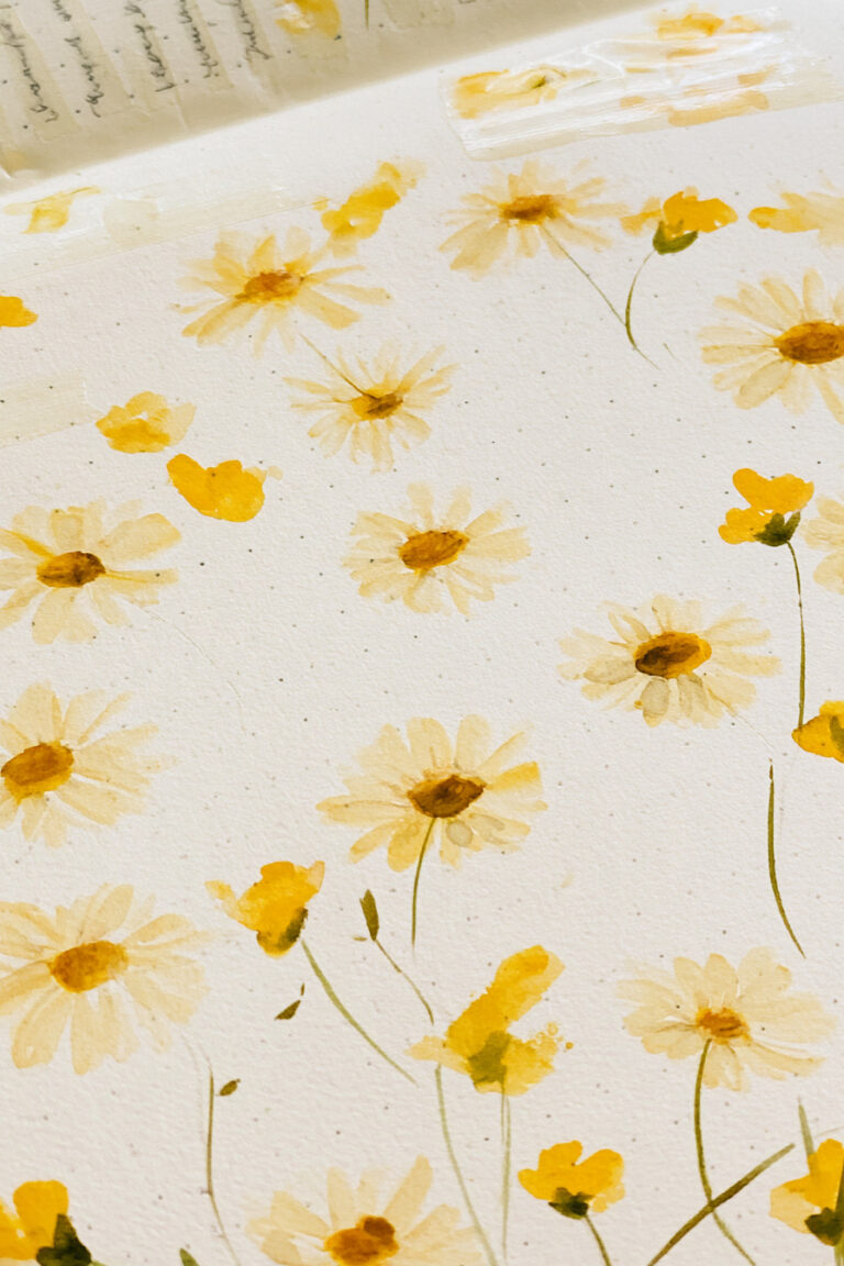 11. Daisies and Wildflowers Notes Page
