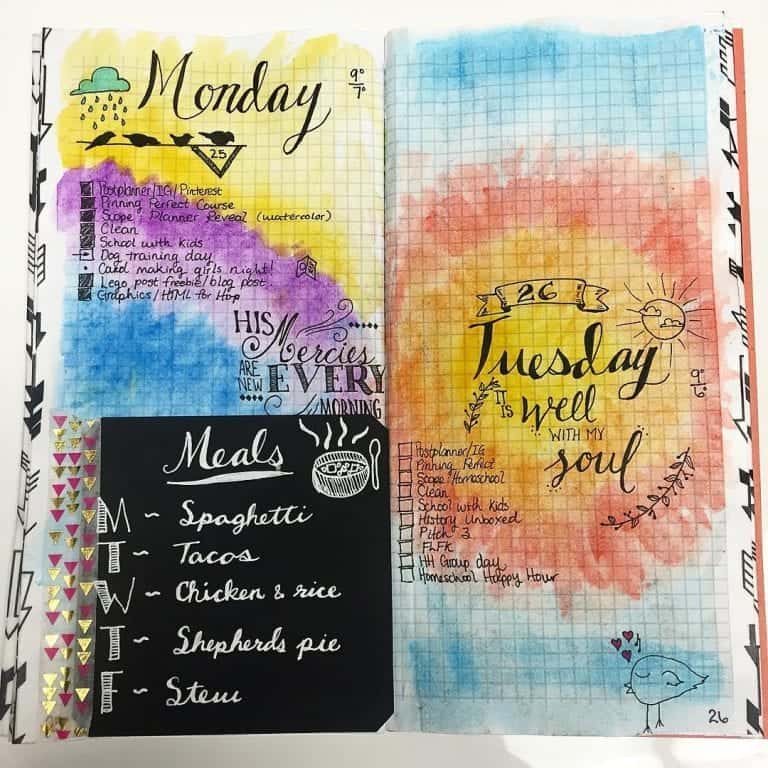1. A Splash Of Emotion