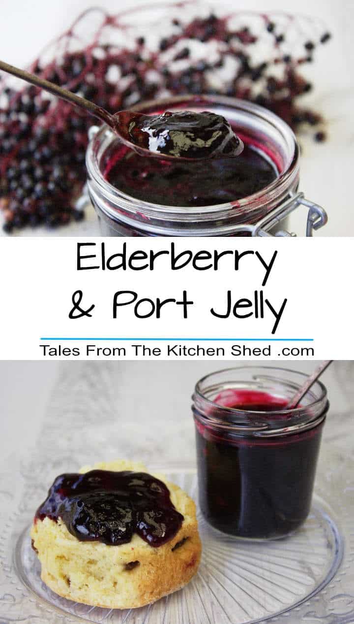 17. Elderberry & Port Jam