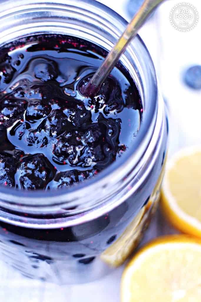 1. Blueberry Jam
