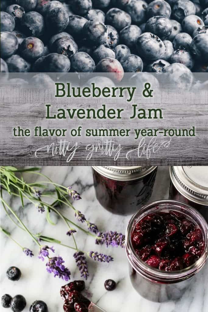 7. Blueberry Lavender Jam
