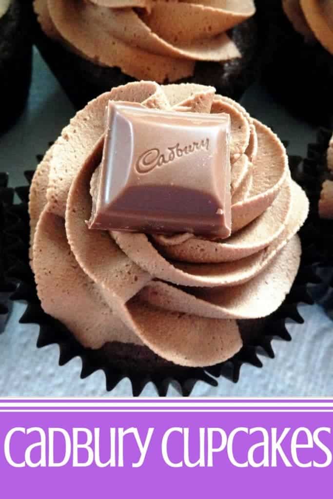 17. Cadbury Cupcakes