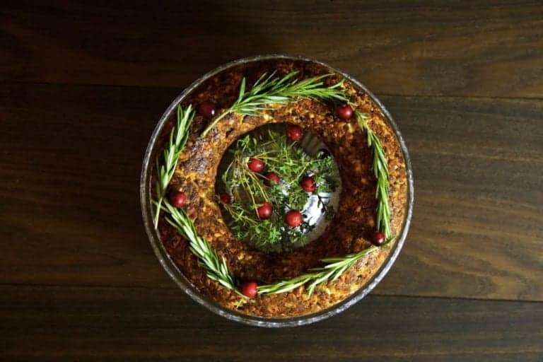 15. Chestnut and Cashew Nut Roast