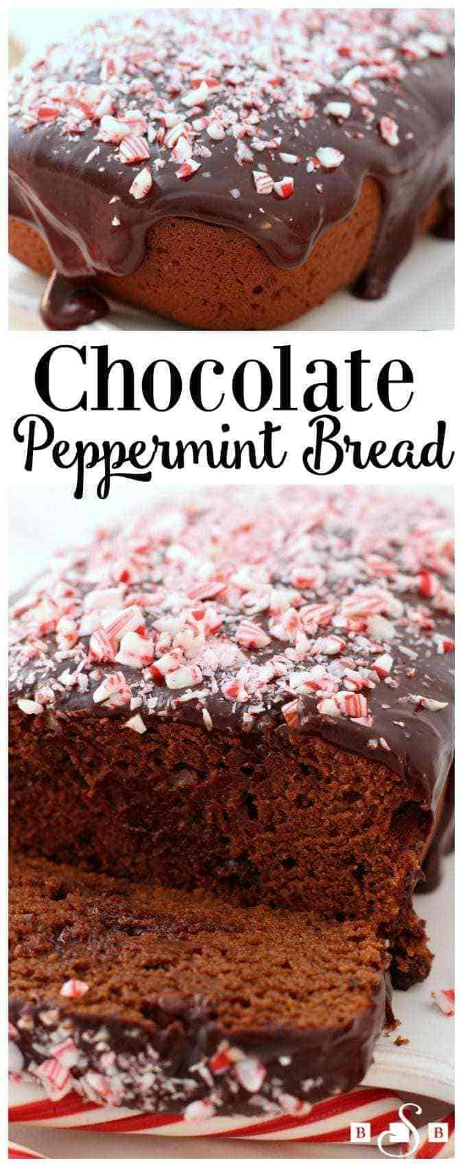 25. Chocolate Peppermint Bread