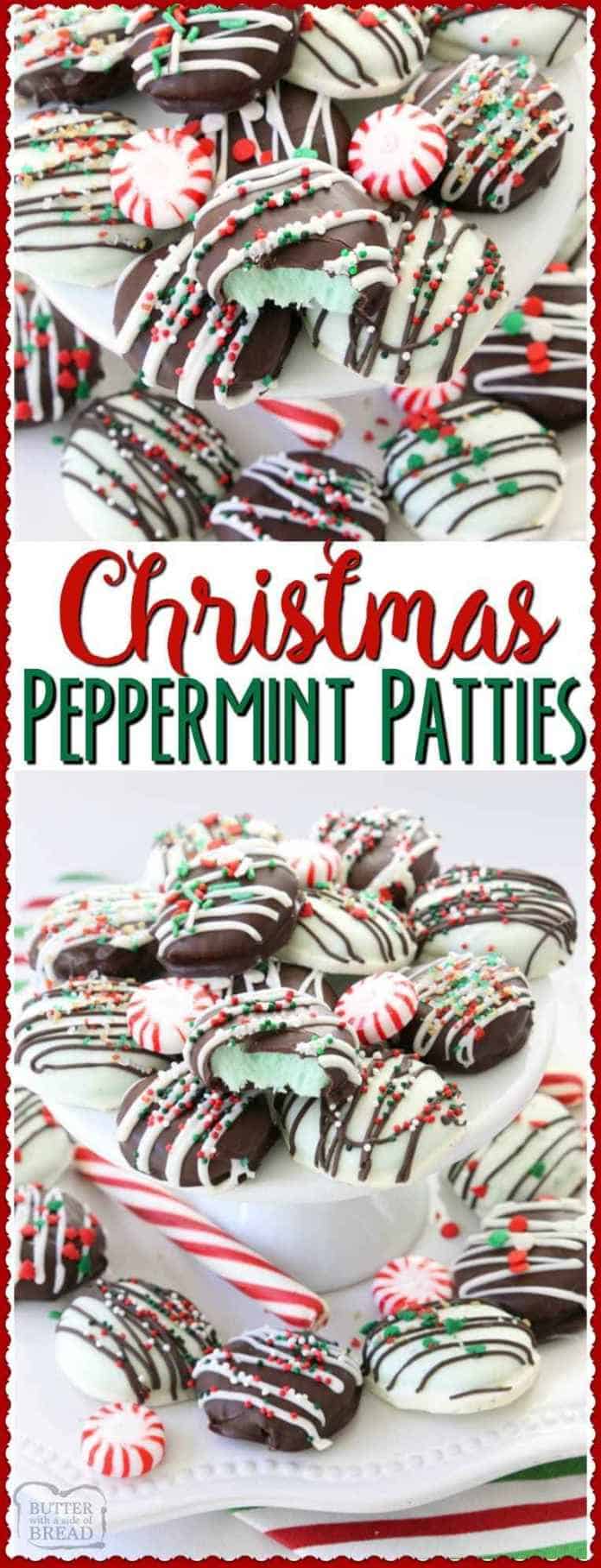 11. Christmas Peppermint Patties