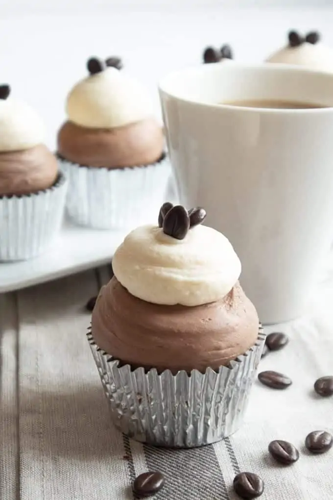 Coffee Mocha Cupcakes 1