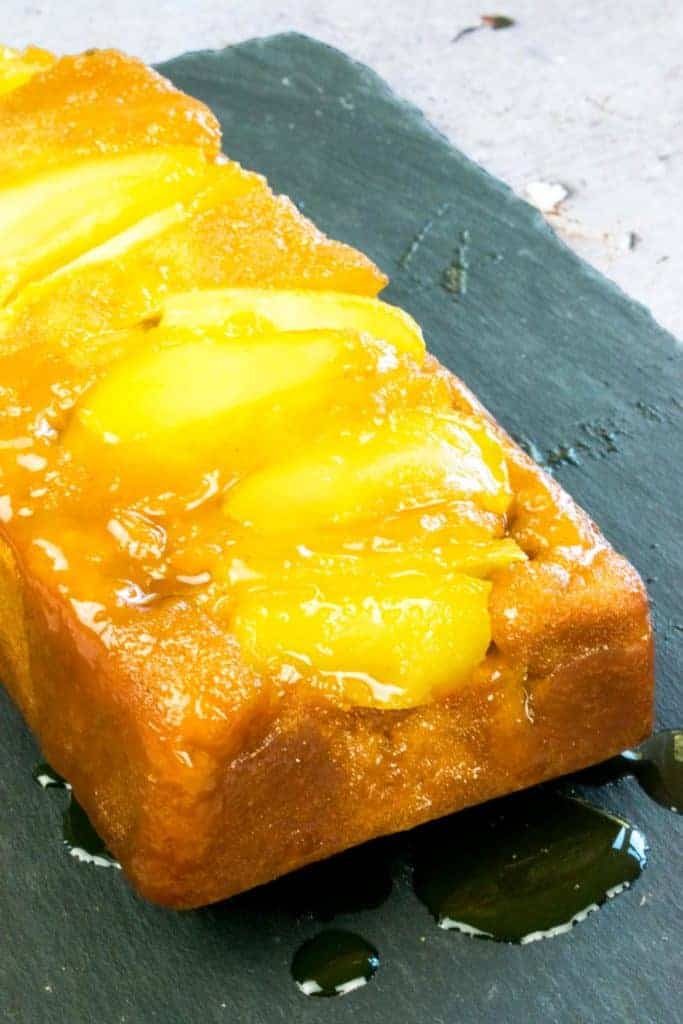 9. Caramel Apple Upside Down Cake
