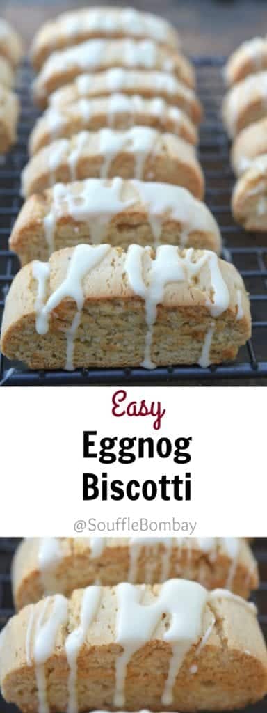 19. Eggnog Biscotti