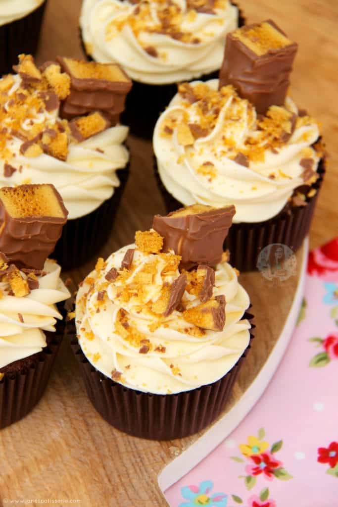 2. Crunchy Cupcakes