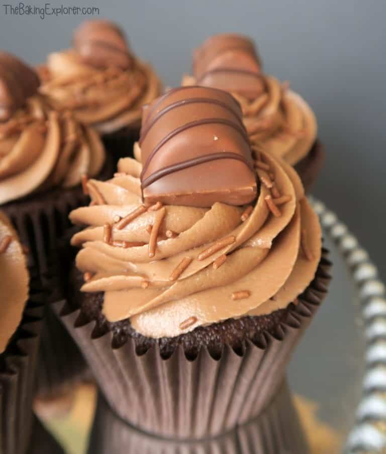 15. Nutella Bueno Cupcakes