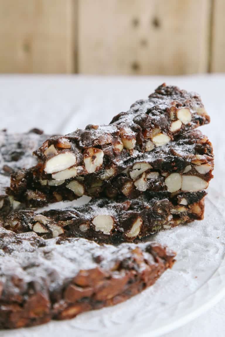 16. Vegan Panforte Cake