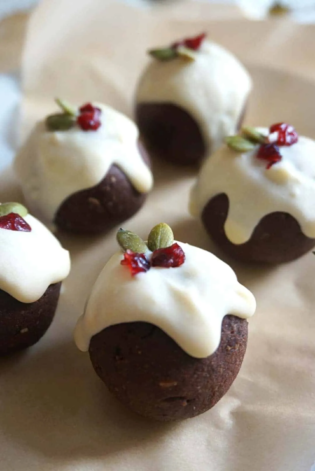 30 Delicious Vegan Christmas Desserts - Brighter Craft