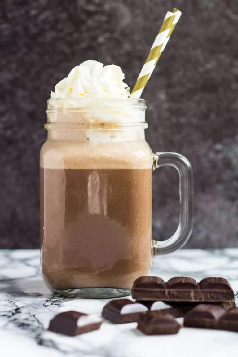 5. Spiced Chocolate Eggnog