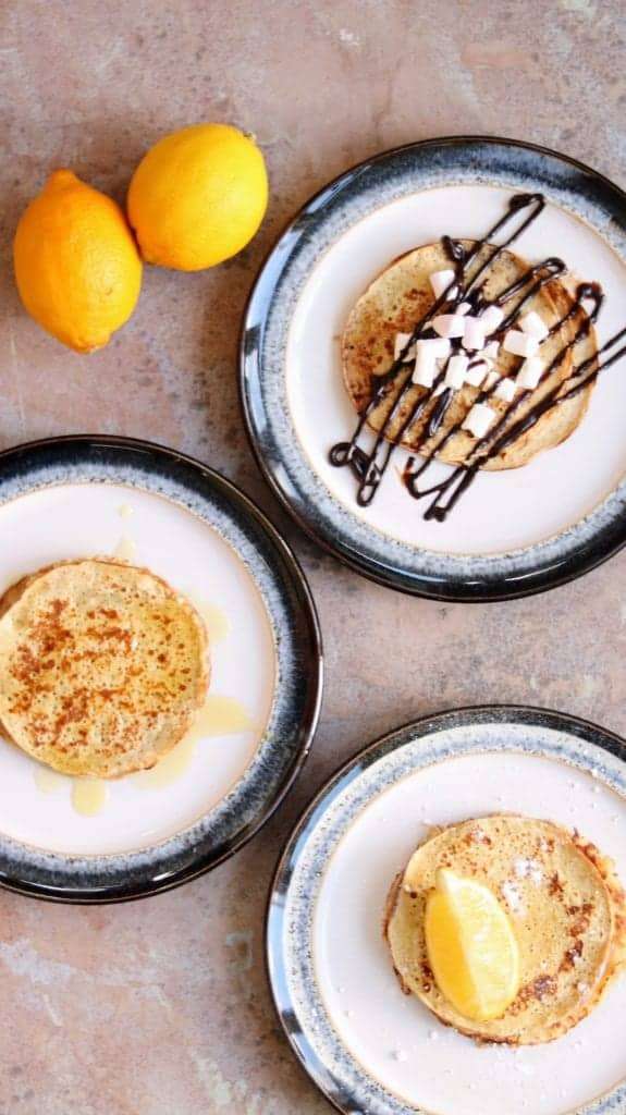 8. Slimming World Pancakes