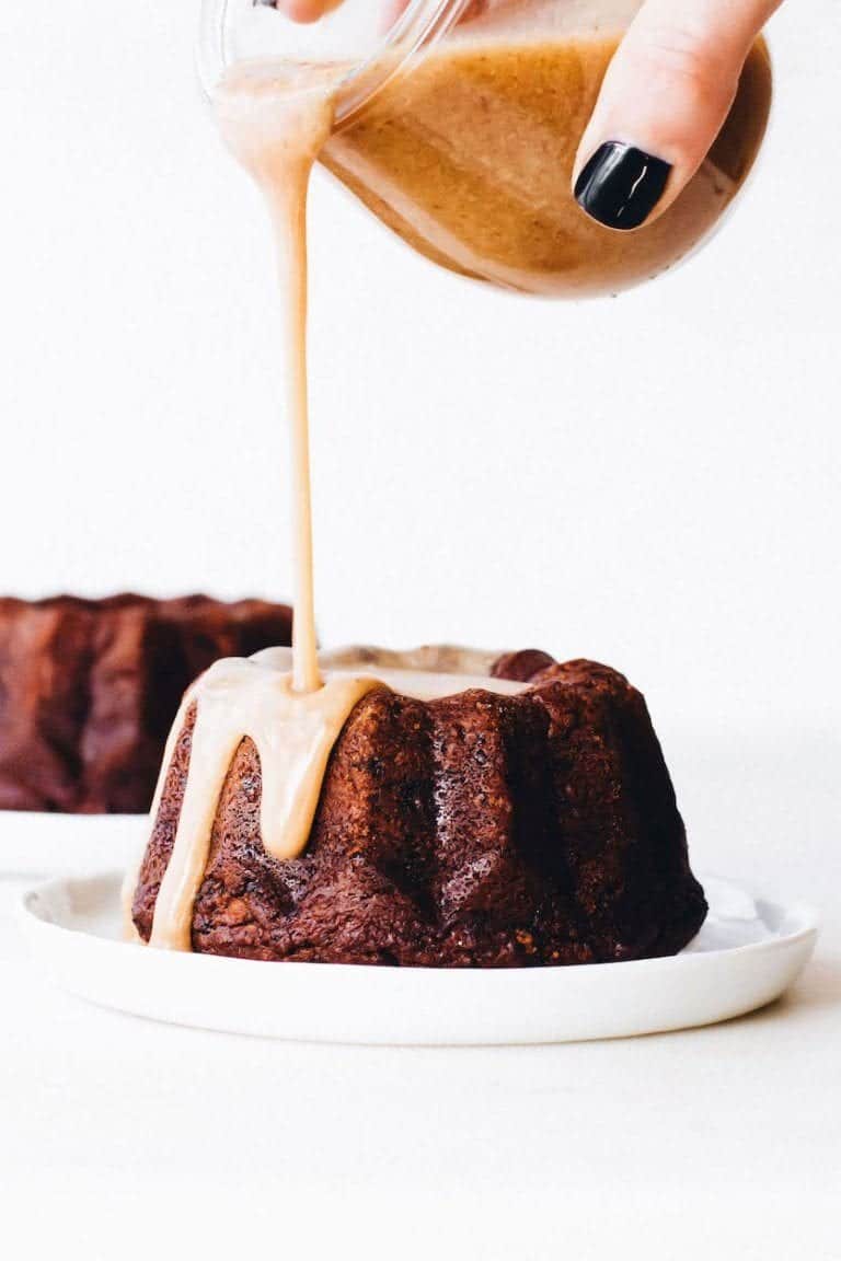 30. Medjool Date Sticky Toffee Pudding