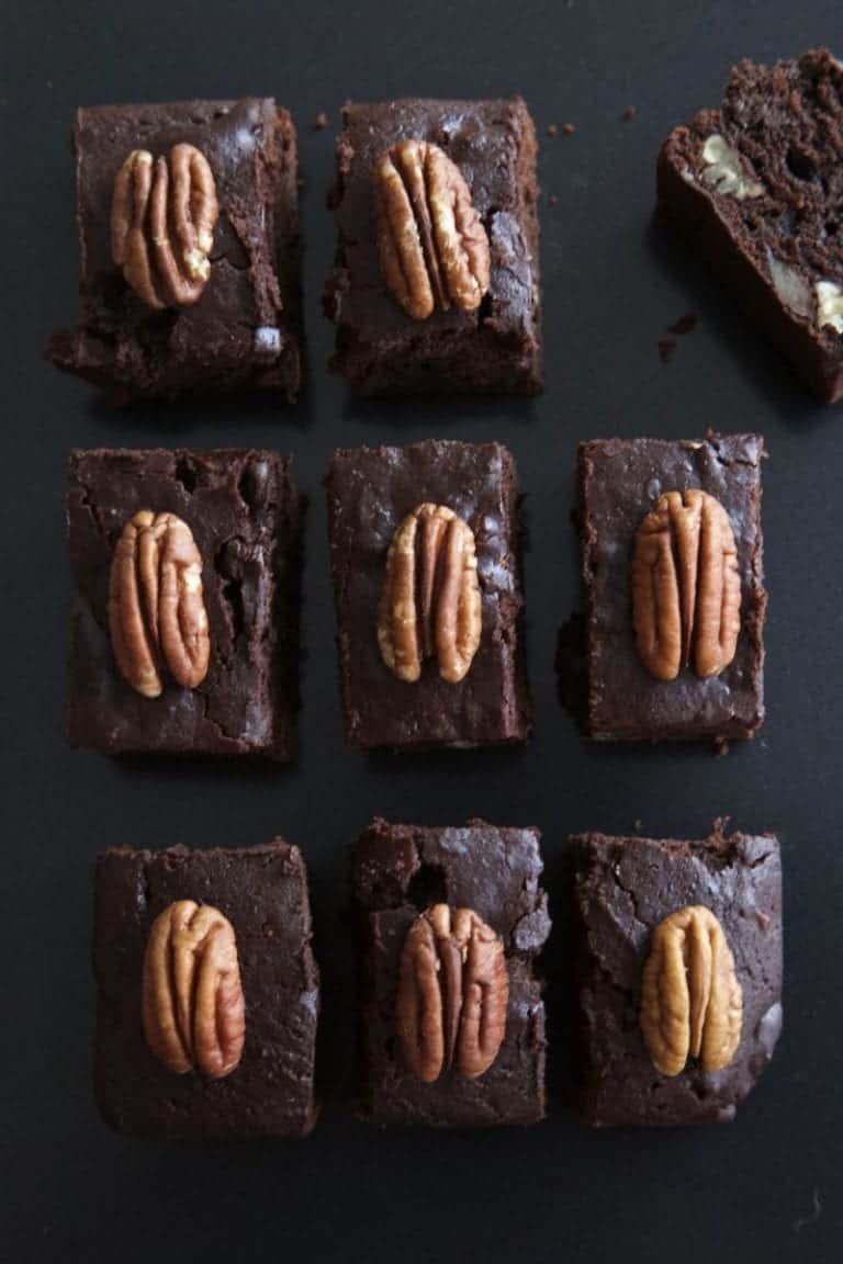 11. Pecan and Pumpkin Brownies