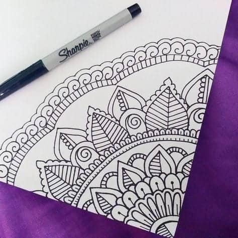 Mandala Drawing Templates - Julie Erin Designs