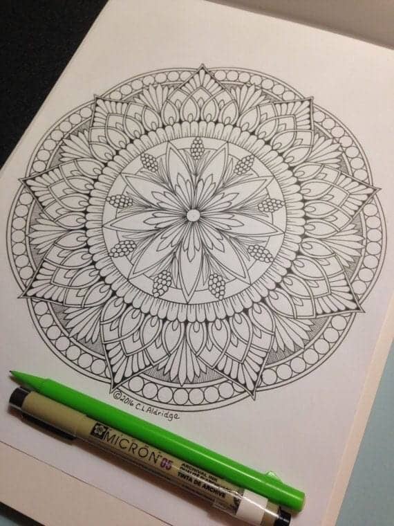 Design Easy Mandala Drawing Ideas