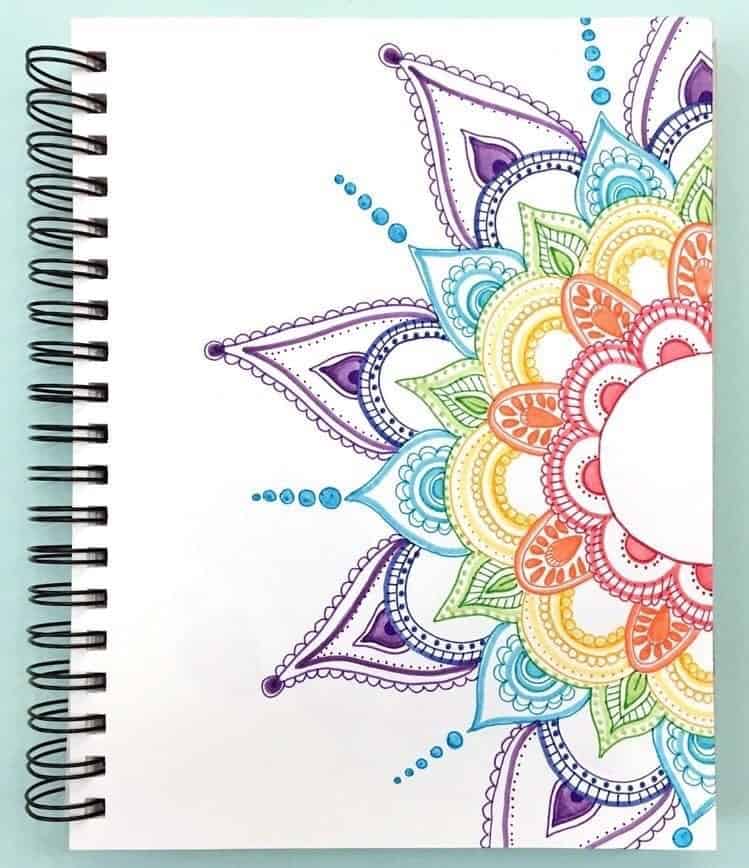 40 Beautiful Mandala Drawing Ideas & How To Brighter Craft