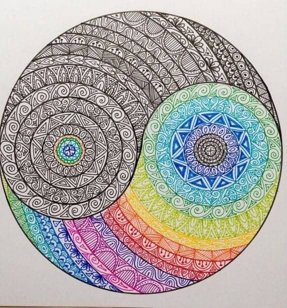 40 Beautiful Mandala Drawing Ideas And How To Brighter Craft 