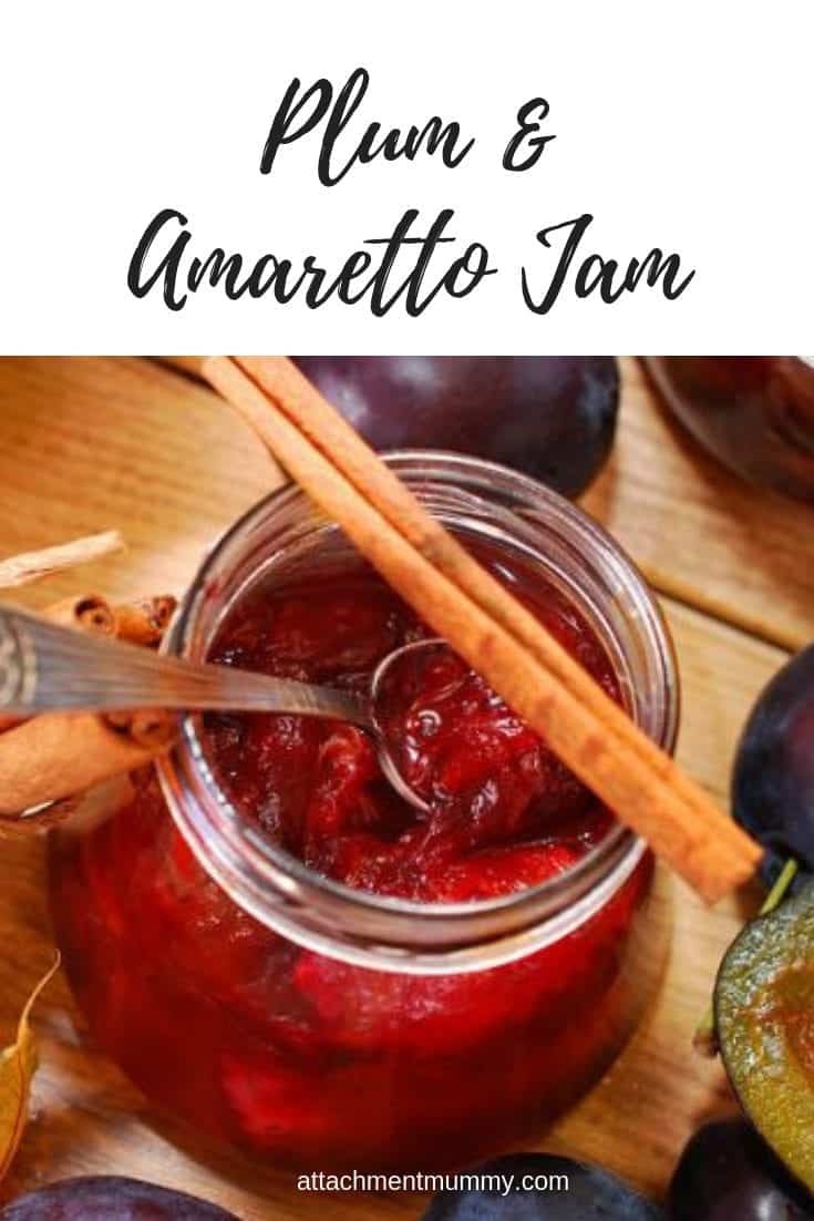 15. Plum & Amaretto Jam