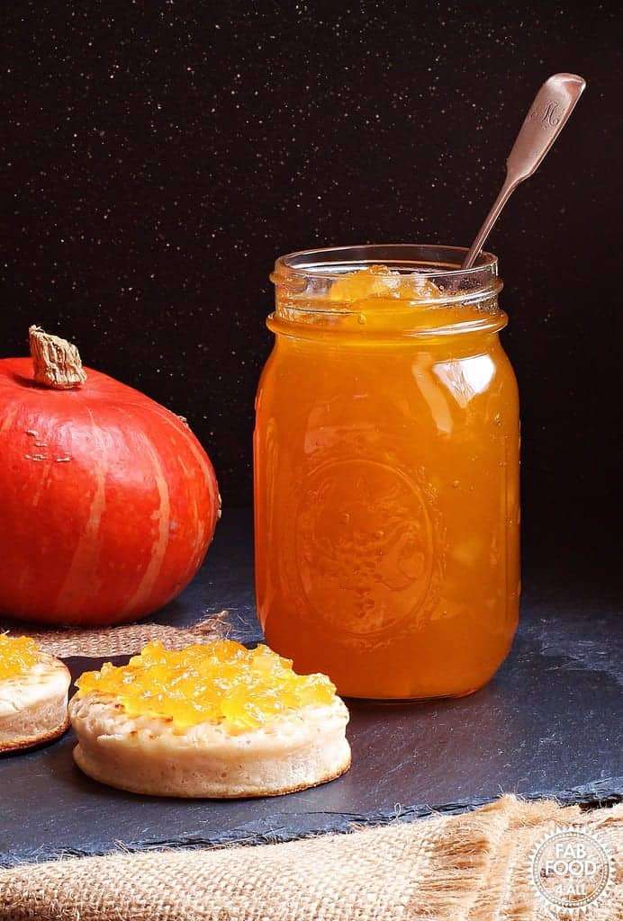 10. Pumpkin & Ginger Jam