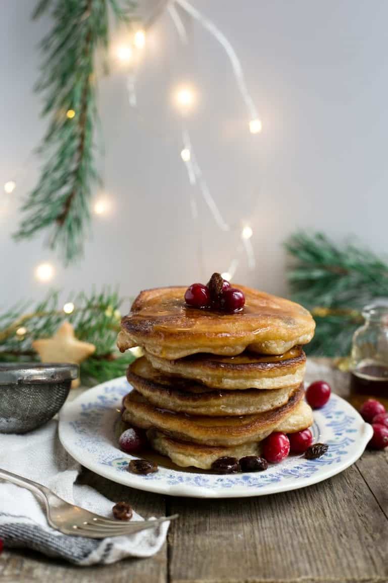 28. Run & Raisin Pancakes