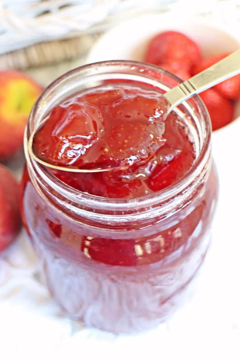 12. Strawberry & Peach Jam