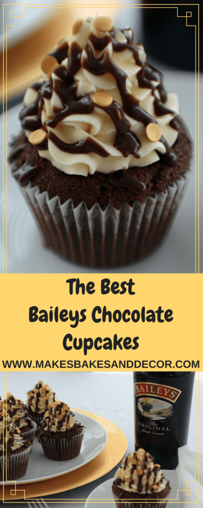 8. Baileys Chocolate Cupcakes