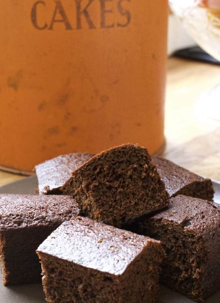 15. Vegan Sticky Gingerbread