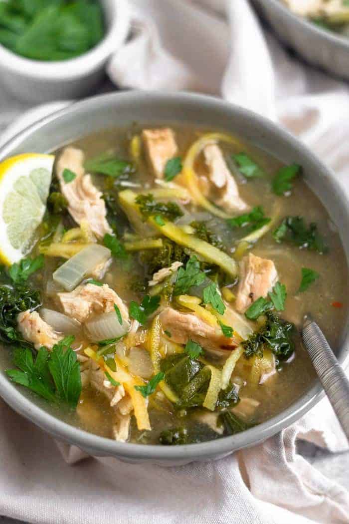 19. Turkey Butternut Squash Soup