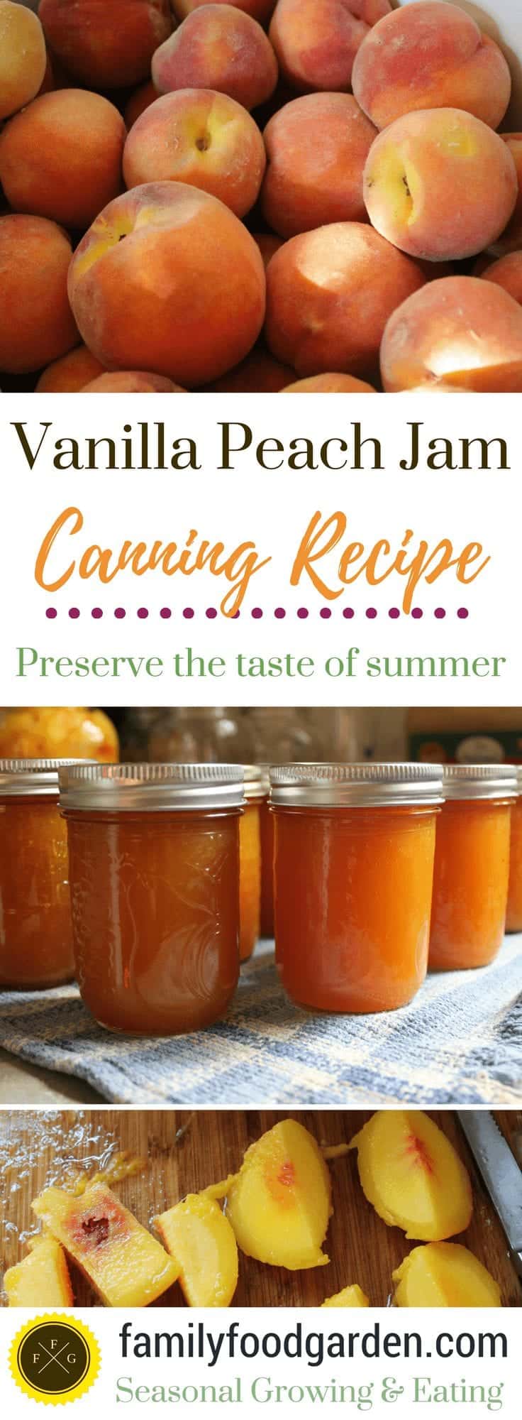 5. Vanilla Peach Jam
