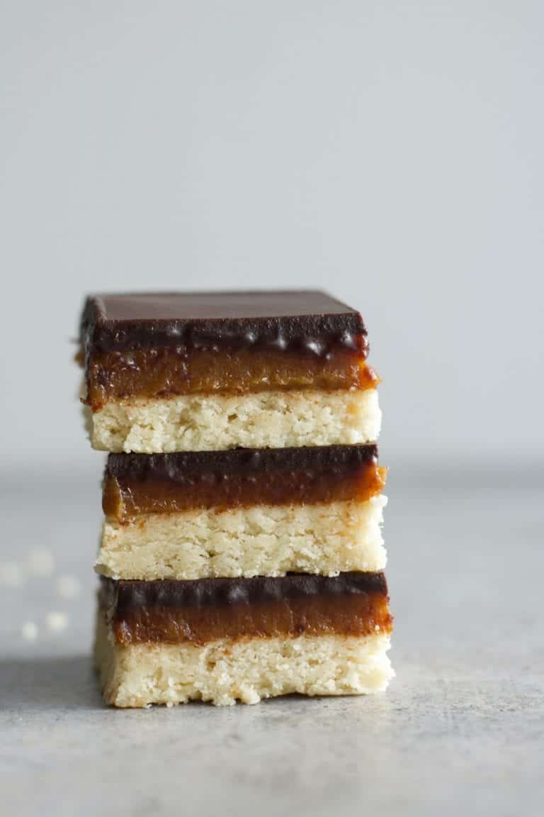 27. Vegan Caramel Slice